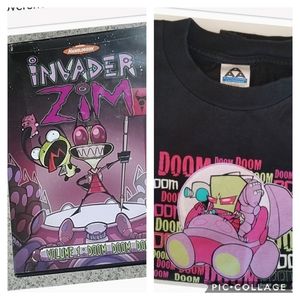 Invader Zim DOOM Tee shirt, & DVD | Medium